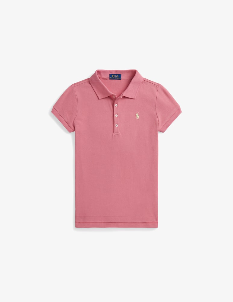 rinascente Polo Ralph Lauren Stretch piqué polo shirt