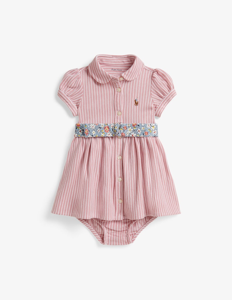 rinascente Polo Ralph Lauren Striped oxford dress set
