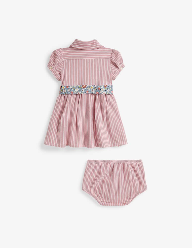 rinascente Polo Ralph Lauren Striped oxford dress set