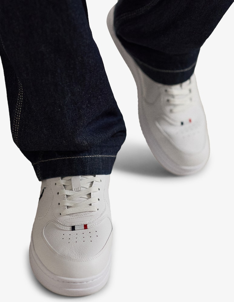 Polo Ralph Lauren Court leather sneakers - picture 2 Polo Ralph Lauren Court leather sneakers - picture 2