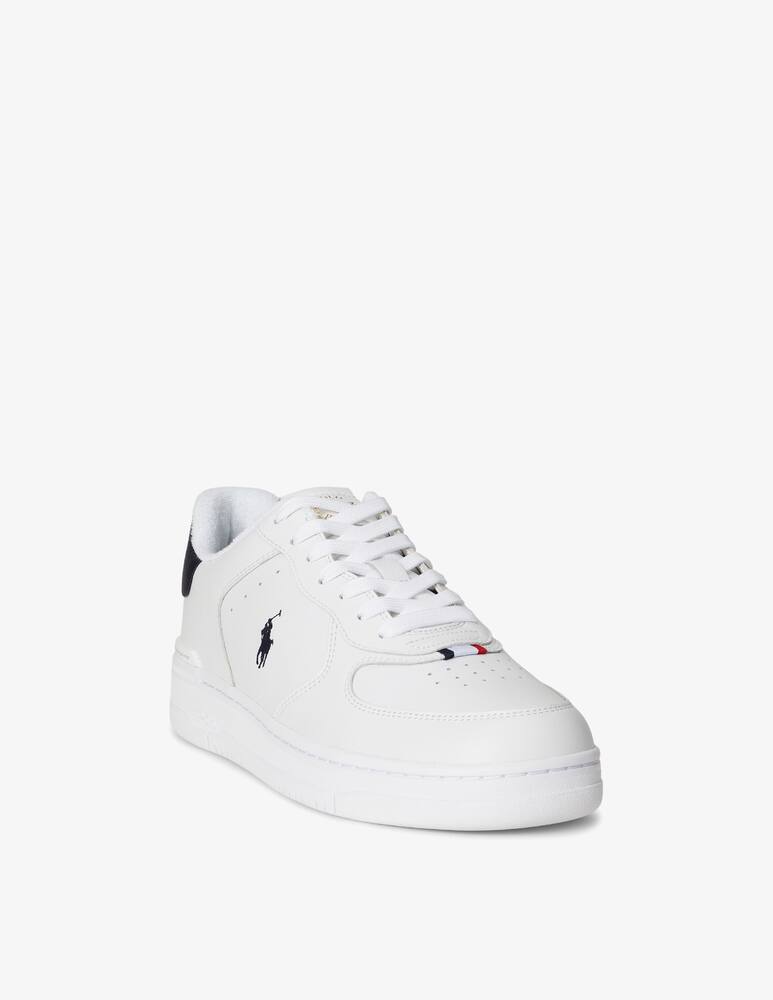 rinascente Polo Ralph Lauren Court leather sneakers