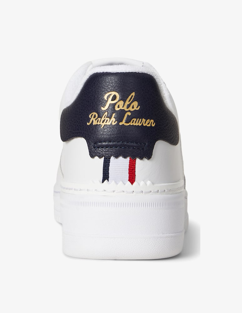 Polo Ralph Lauren Court leather sneakers - picture 4 Polo Ralph Lauren Court leather sneakers - picture 4