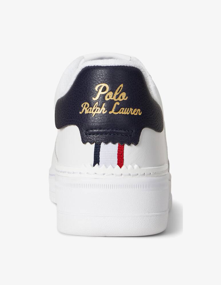 rinascente Polo Ralph Lauren Court leather sneakers