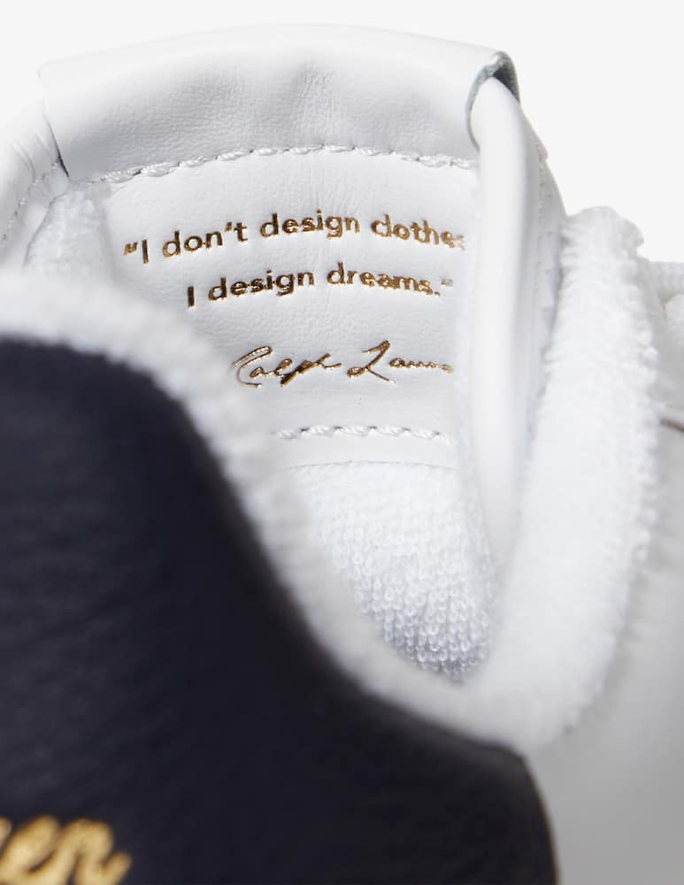 Polo Ralph Lauren Court leather sneakers - picture 5 Polo Ralph Lauren Court leather sneakers - picture 5