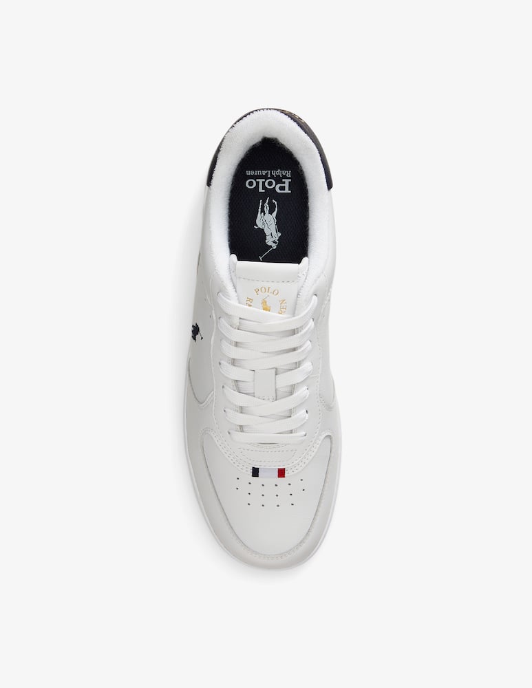 Polo Ralph Lauren Court leather sneakers - picture 6 Polo Ralph Lauren Court leather sneakers - picture 6