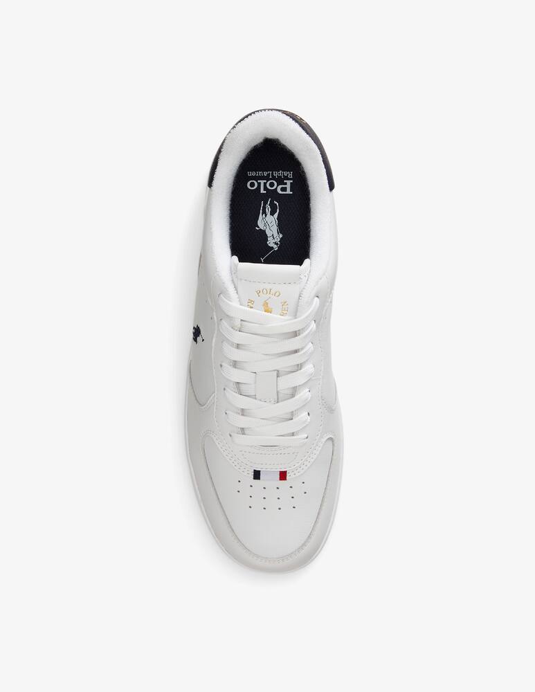 rinascente Polo Ralph Lauren Court leather sneakers