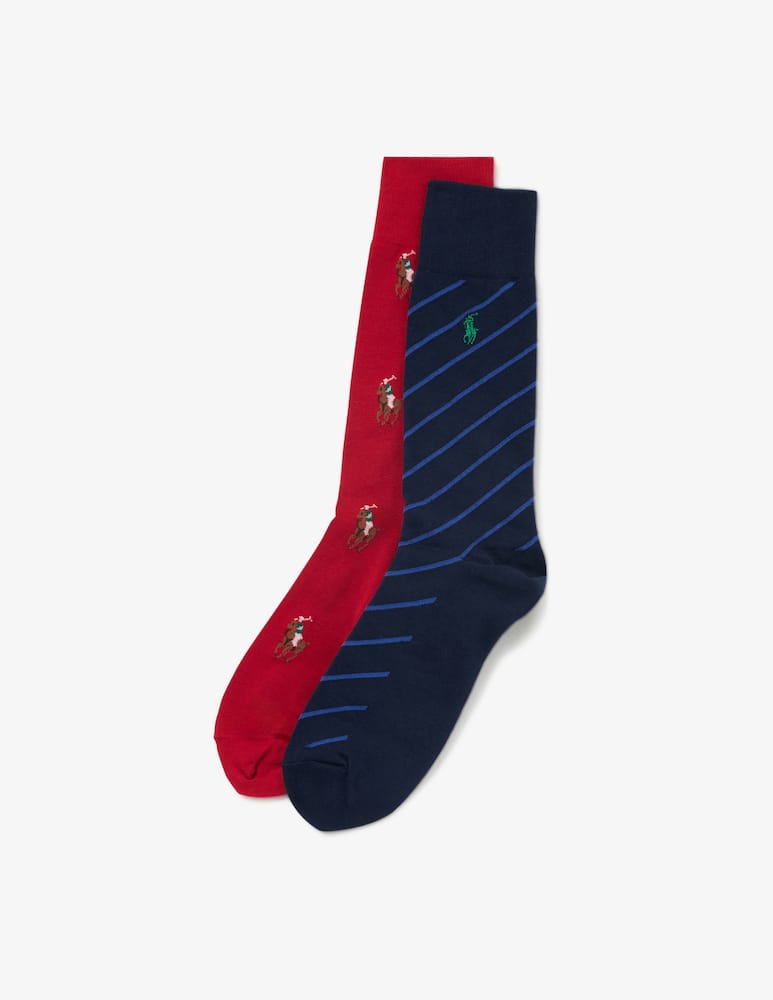 rinascente Polo Ralph Lauren Crew socks pony pack