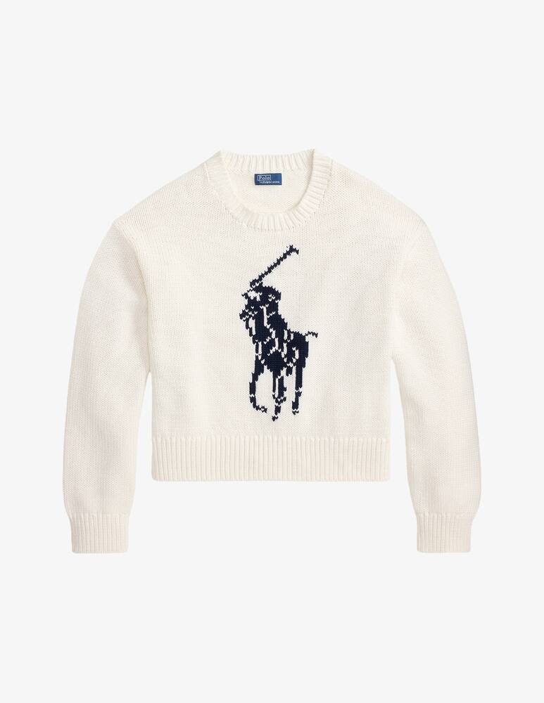 Polo Ralph Lauren Cotton pullover with logo - picture 5 Polo Ralph Lauren Cotton pullover with logo - picture 5