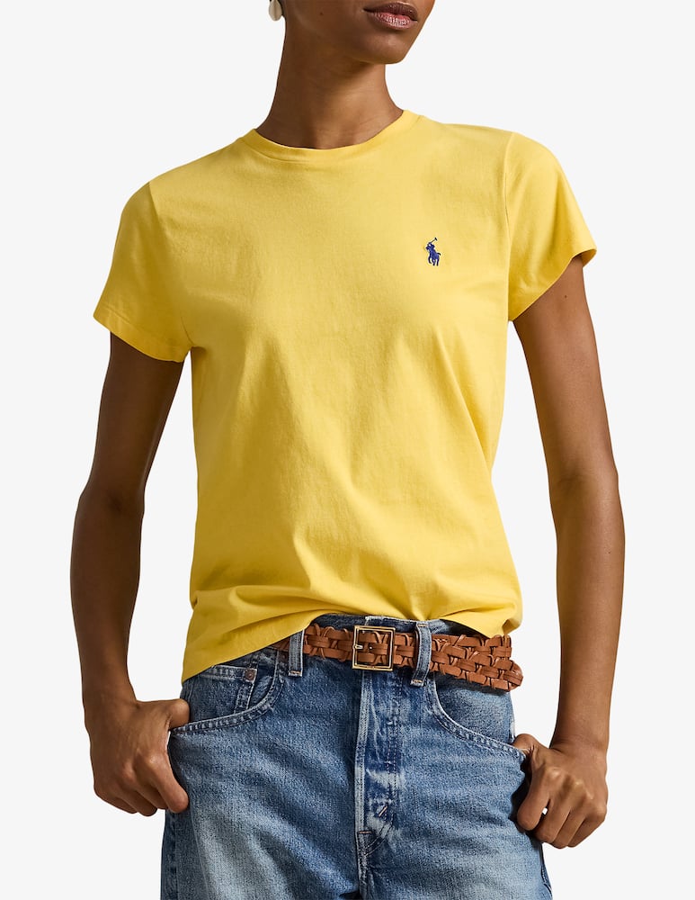 Polo Ralph Lauren T-shirt in cotone - immagine 1