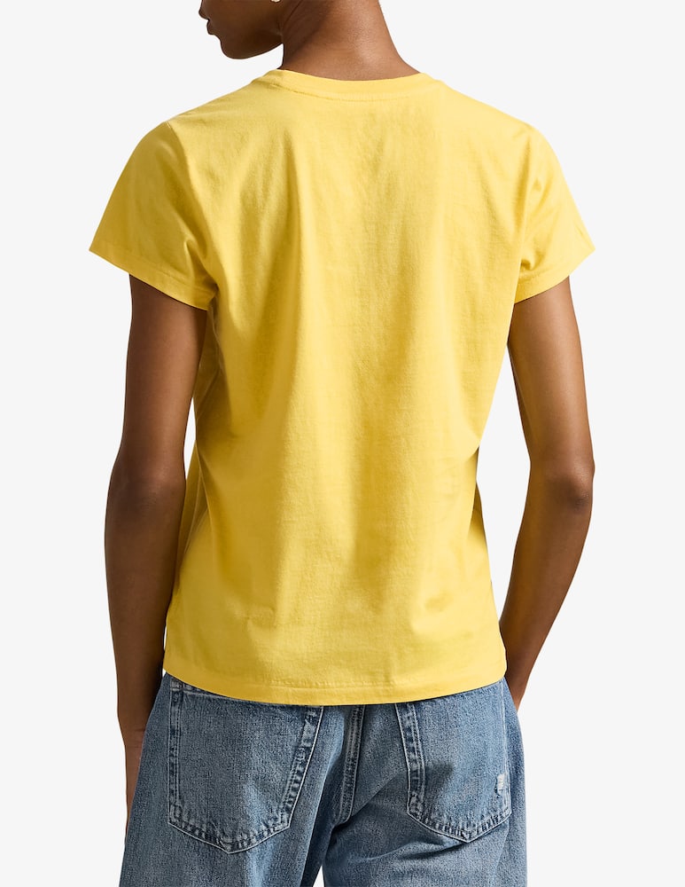 Polo Ralph Lauren T-shirt in cotone - immagine 3
