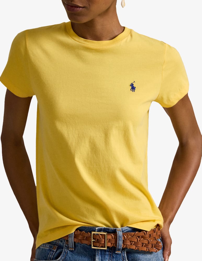 Polo Ralph Lauren T-shirt in cotone - immagine 4