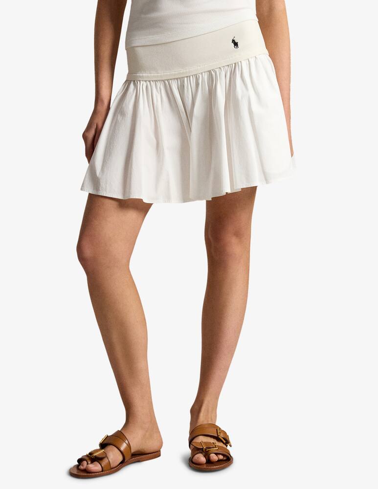 rinascente Polo Ralph Lauren Woven a-line mini skirt