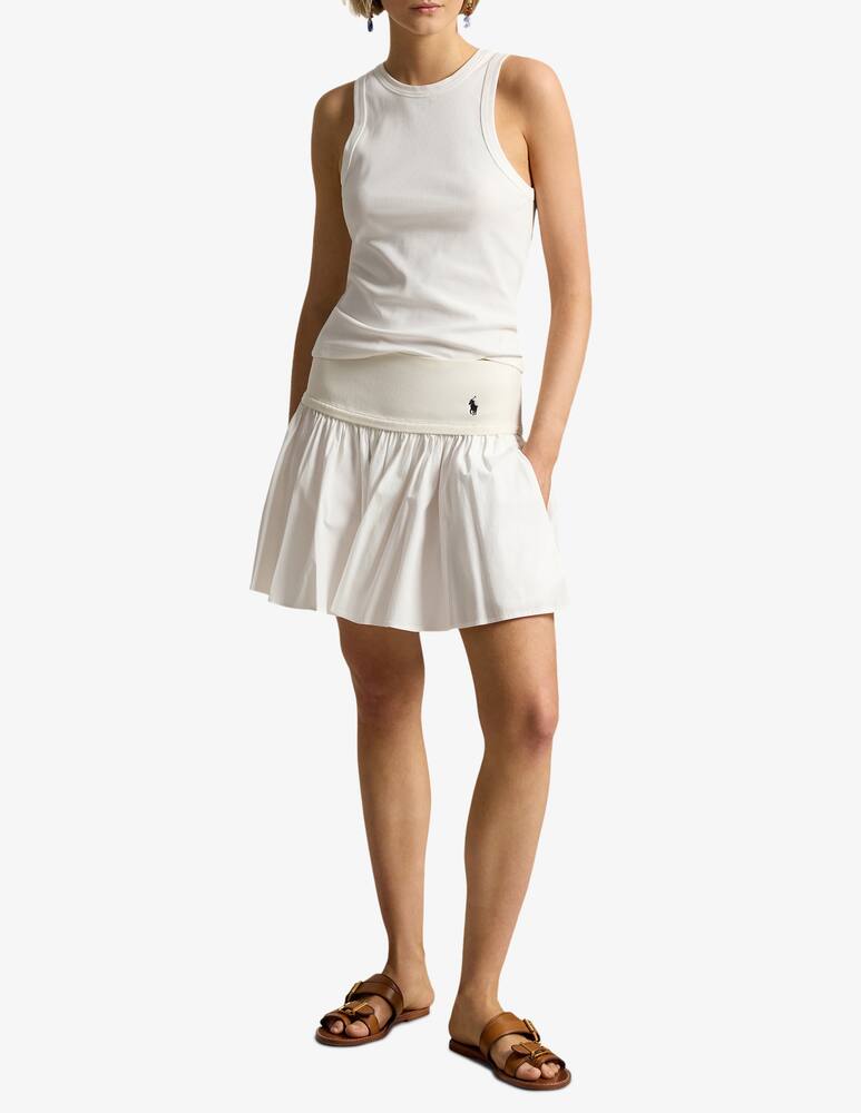 rinascente Polo Ralph Lauren Woven a-line mini skirt
