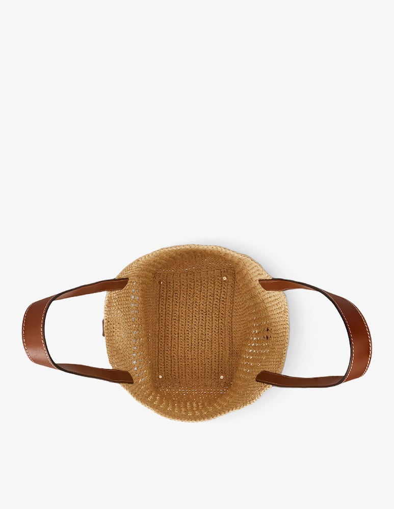 rinascente Lauren Ralph Lauren Borsa shopper in rafia Tasha L