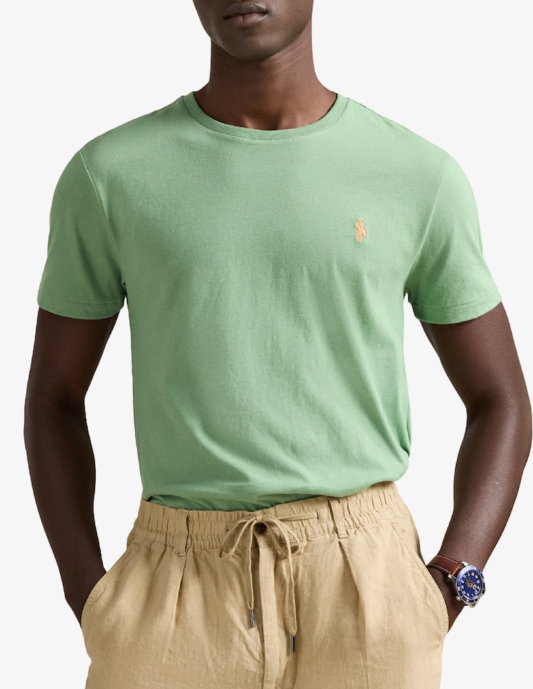 Polo Ralph Lauren T-shirt in cotone jersey - immagine 1