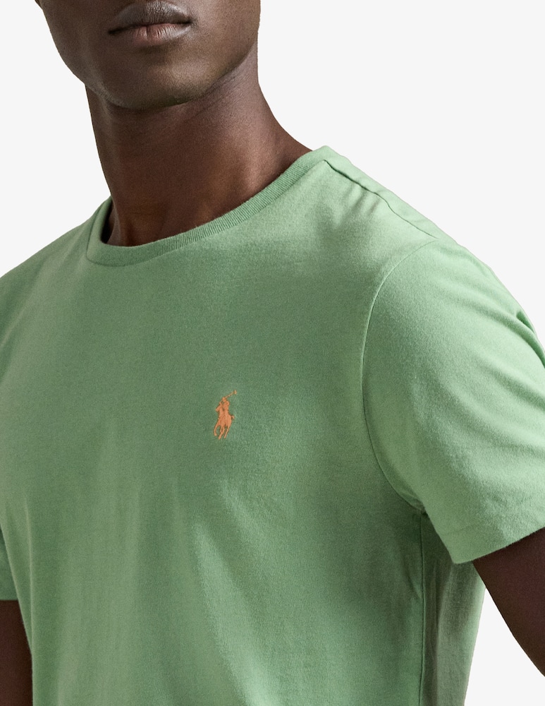 Polo Ralph Lauren T-shirt in cotone jersey - immagine 4