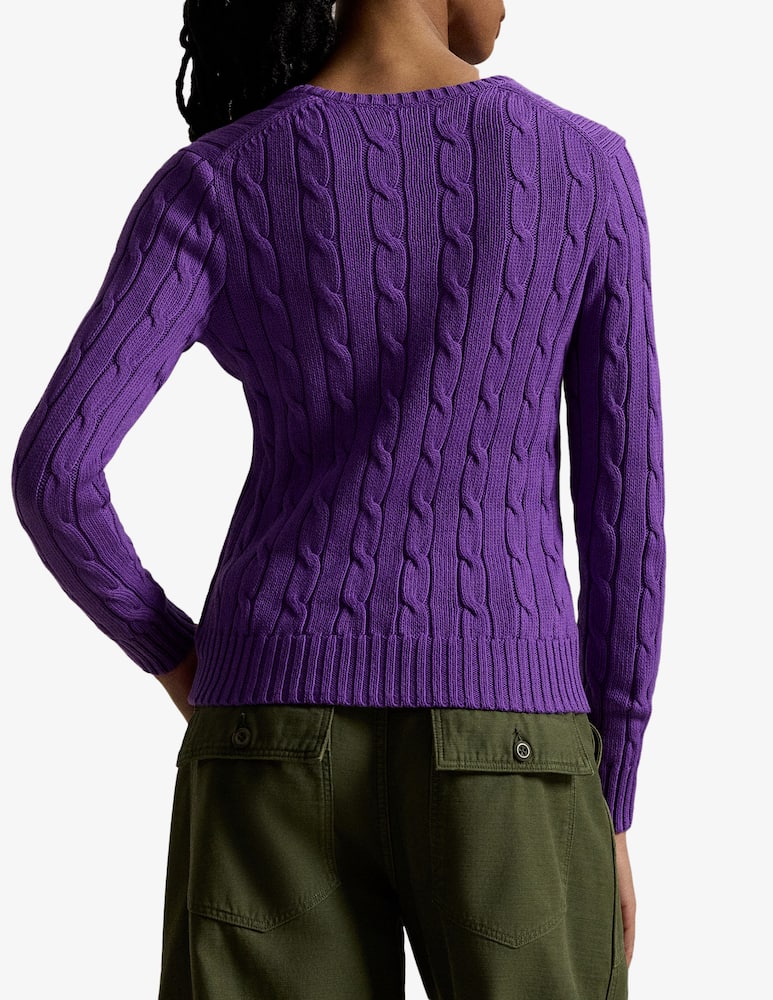 rinascente Polo Ralph Lauren Kimberly cable knit pullover