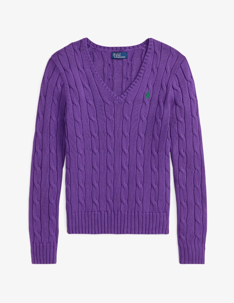 rinascente Polo Ralph Lauren Kimberly cable knit pullover