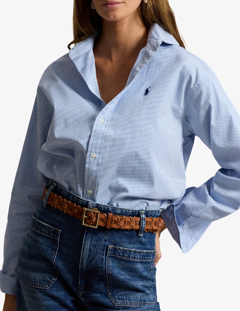 Polo Ralph Lauren Camicia in cotone a maniche lunghe - immagine 1 Polo Ralph Lauren Camicia in cotone a maniche lunghe - immagine 1