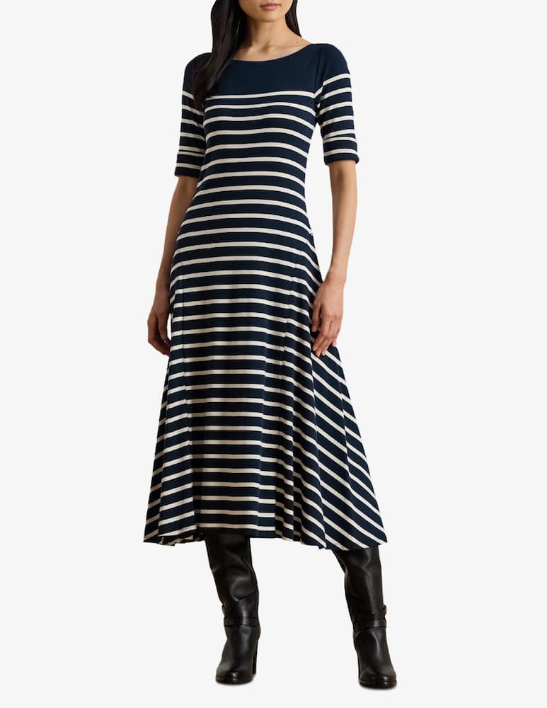 rinascente Lauren Ralph Lauren Abito a righe Munzie