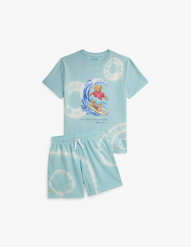 rinascente Polo Ralph Lauren Completo t-shirt e shorts