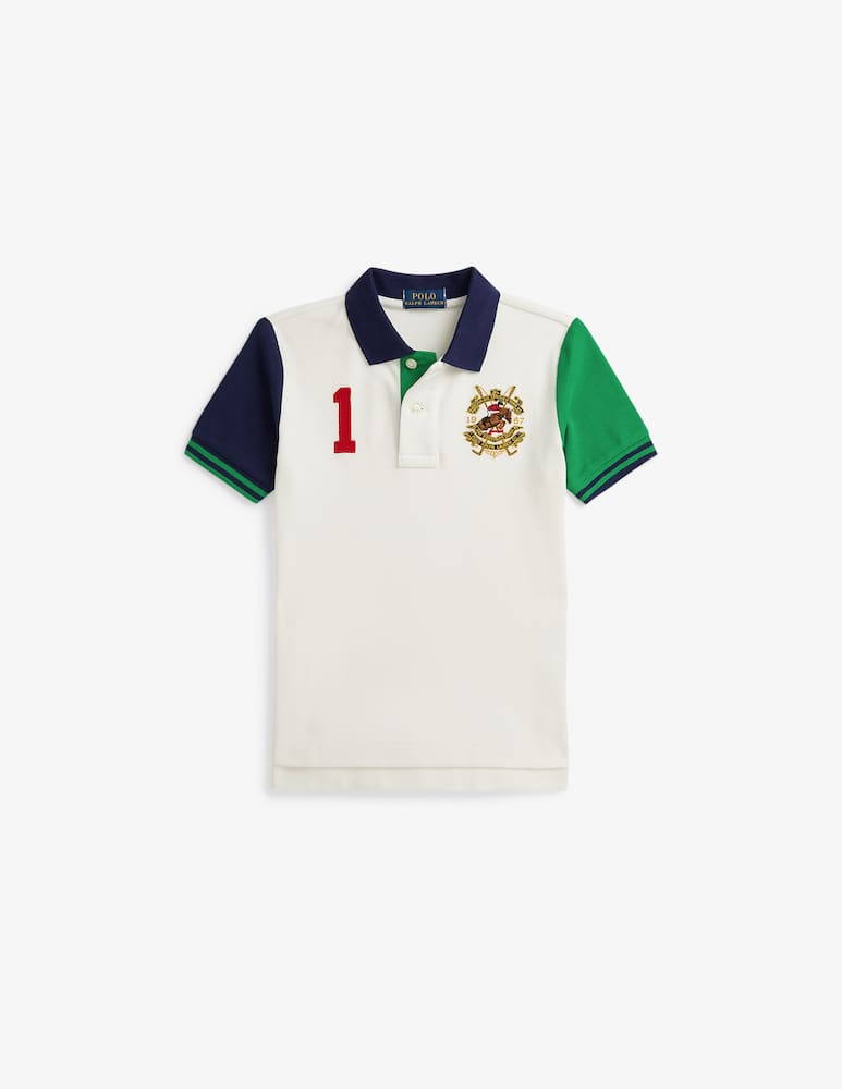 Polo Ralph Lauren Mesh-knit polo - picture 1 Polo Ralph Lauren Mesh-knit polo - picture 1