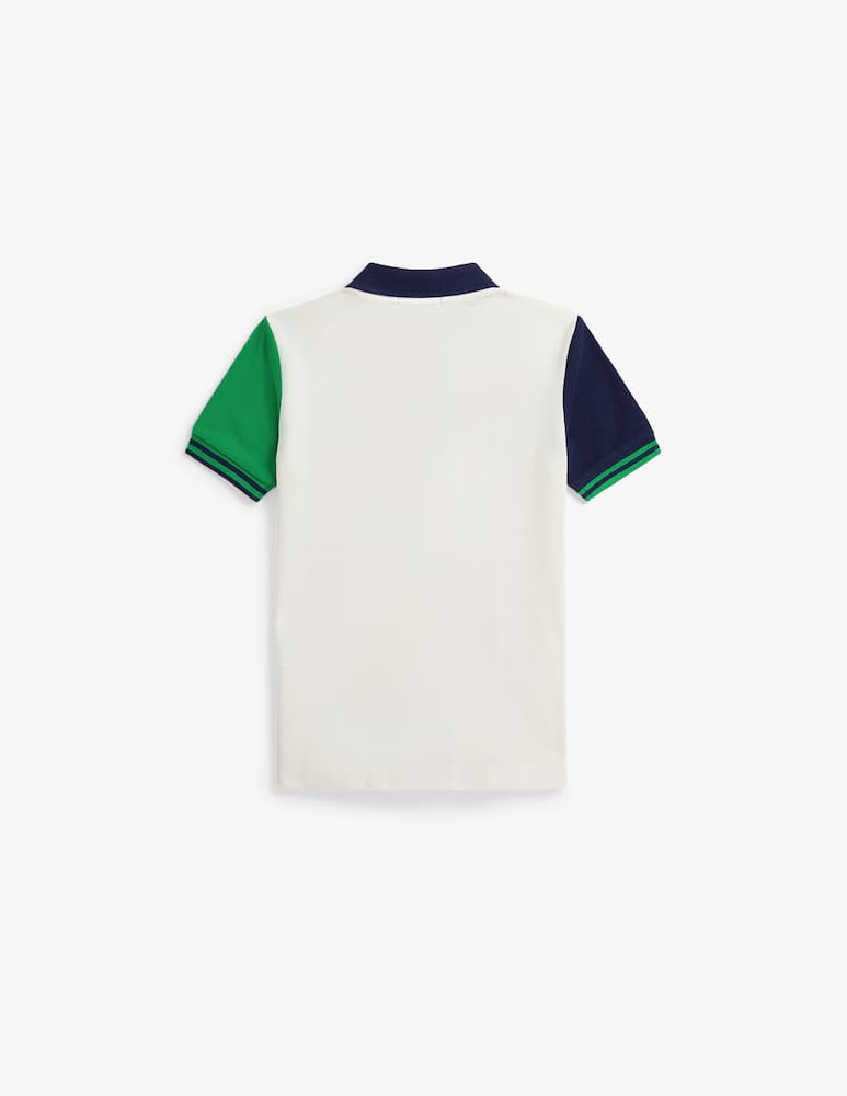 rinascente Polo Ralph Lauren Polo mesh ricamata