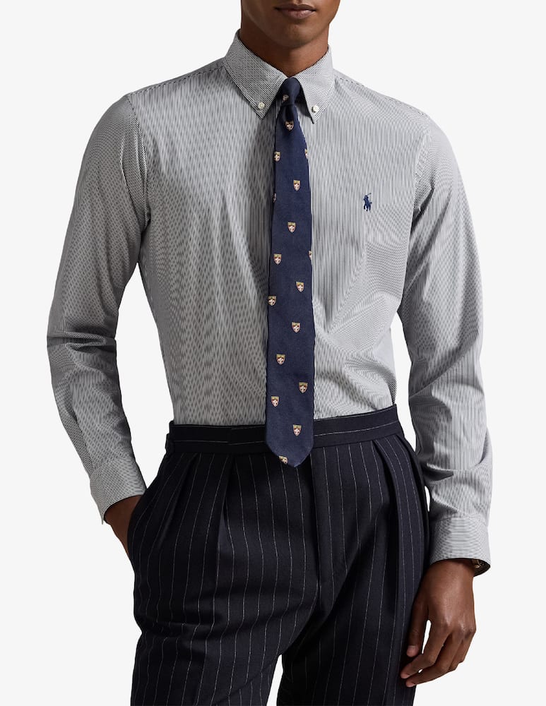 Polo Ralph Lauren Camicia a righe in popeline - immagine 1 Polo Ralph Lauren Camicia a righe in popeline - immagine 1