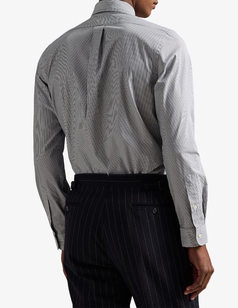 Polo Ralph Lauren Camicia a righe in popeline - immagine 3 Polo Ralph Lauren Camicia a righe in popeline - immagine 3