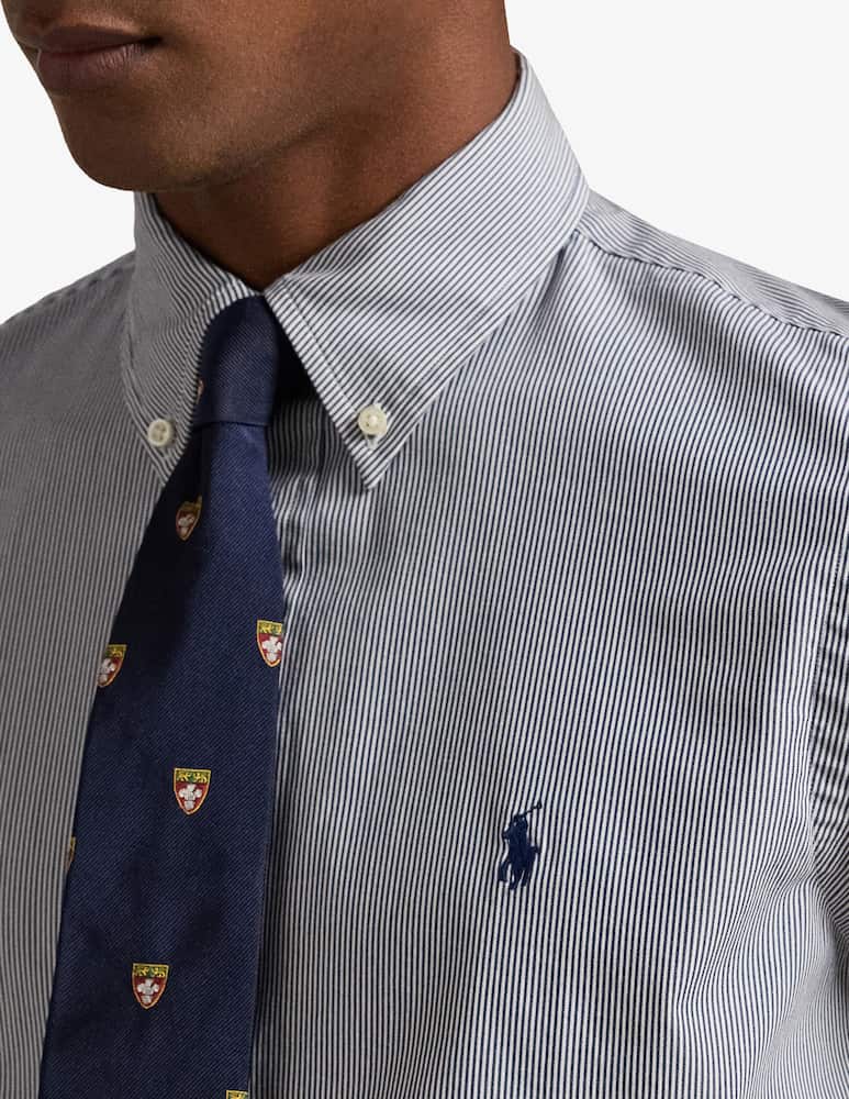 Polo Ralph Lauren Camicia a righe in popeline - immagine 4 Polo Ralph Lauren Camicia a righe in popeline - immagine 4