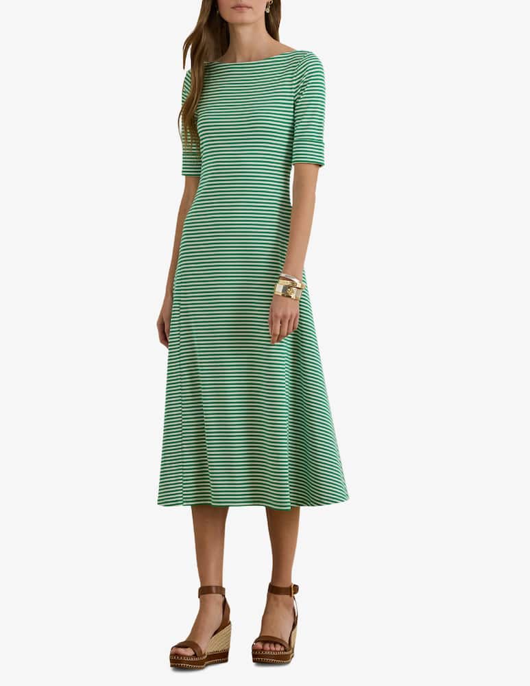 rinascente Lauren Ralph Lauren Abito lungo Munzie