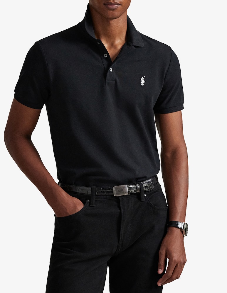 Polo Ralph Lauren Polo stretch custom slim fit - immagine 1 Polo Ralph Lauren Polo stretch custom slim fit - immagine 1