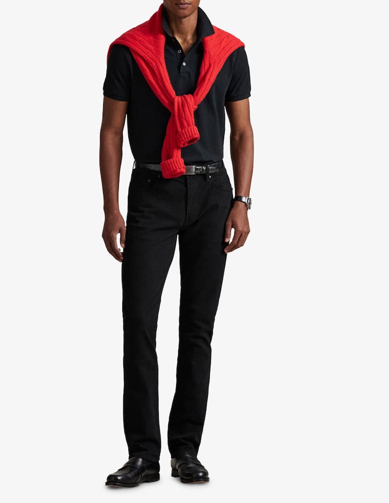 Polo Ralph Lauren Polo stretch custom slim fit - immagine 2 Polo Ralph Lauren Polo stretch custom slim fit - immagine 2