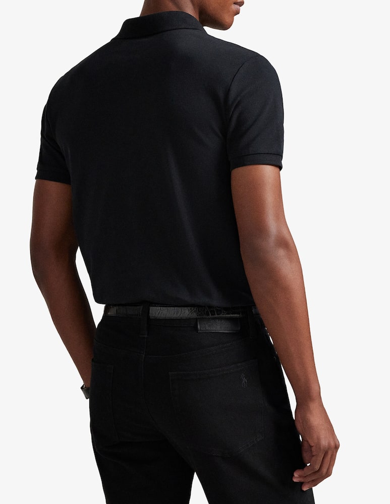 Polo Ralph Lauren Polo stretch custom slim fit - immagine 3 Polo Ralph Lauren Polo stretch custom slim fit - immagine 3