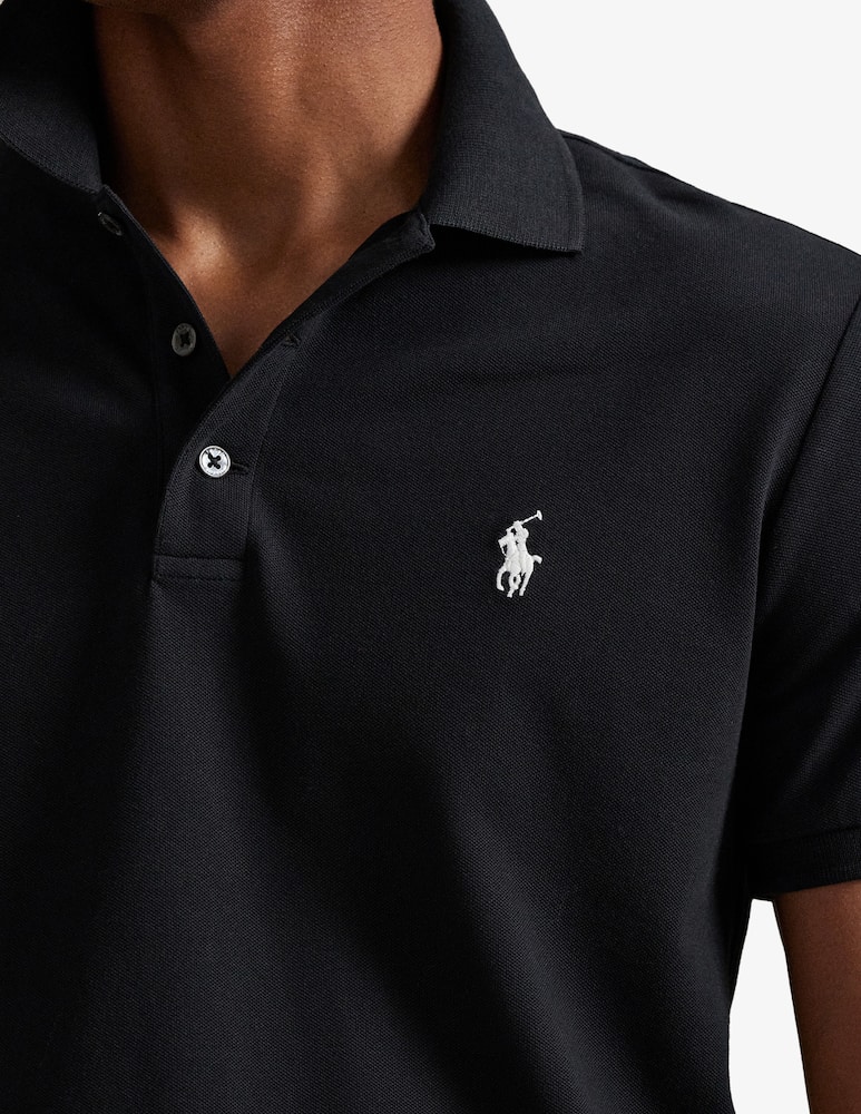 Polo Ralph Lauren Polo stretch custom slim fit - immagine 4 Polo Ralph Lauren Polo stretch custom slim fit - immagine 4