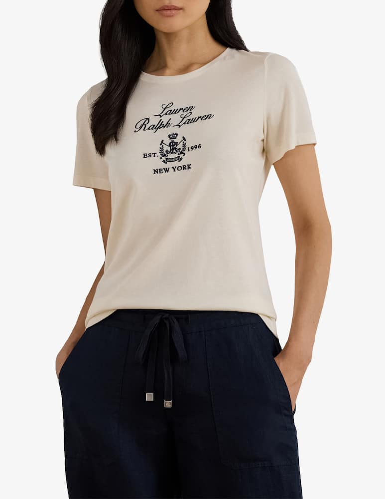 Lauren Ralph Lauren T-shirt a maniche corte Katlin - immagine 1 Lauren Ralph Lauren T-shirt a maniche corte Katlin - immagine 1