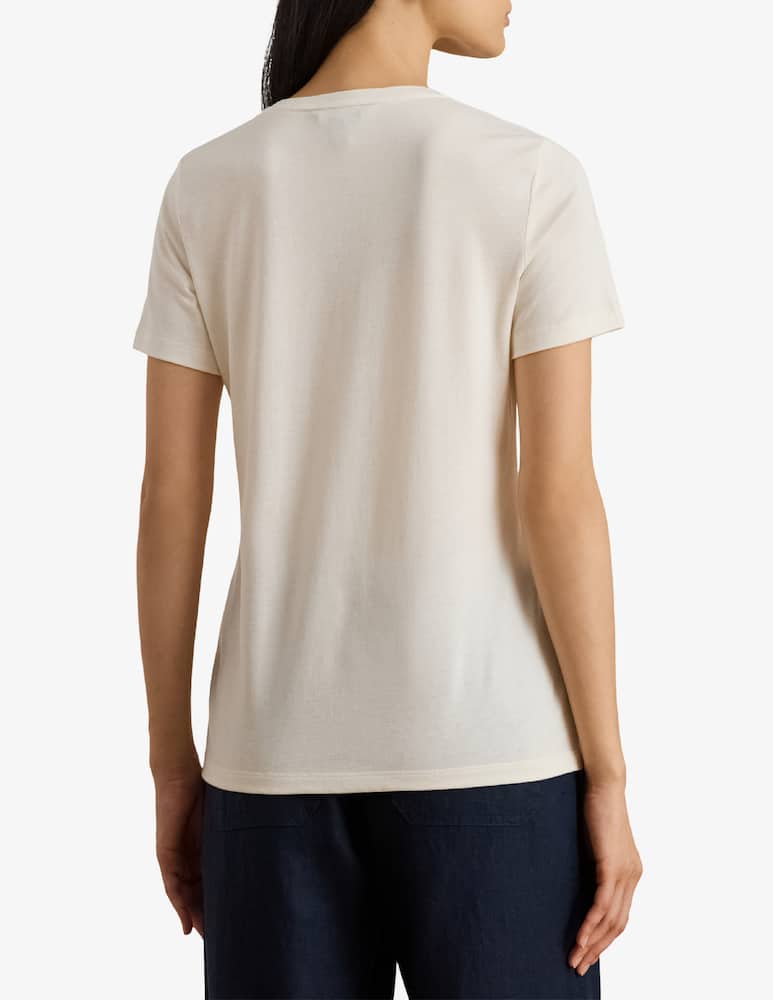 Lauren Ralph Lauren T-shirt a maniche corte Katlin - immagine 3 Lauren Ralph Lauren T-shirt a maniche corte Katlin - immagine 3