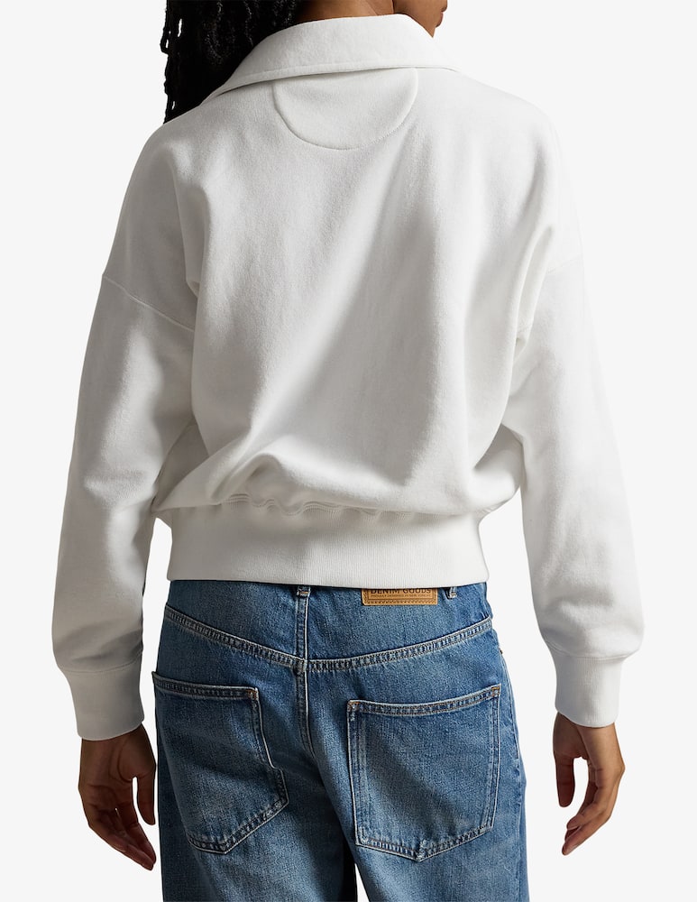 rinascente Polo Ralph Lauren Felpa mezza zip