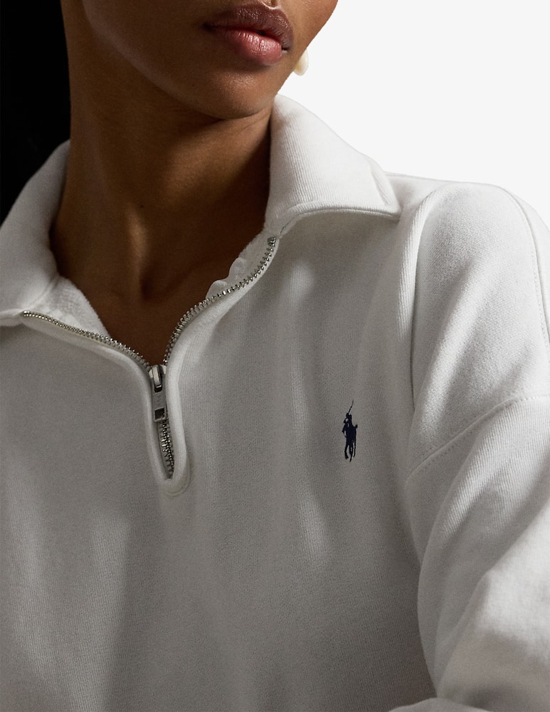 rinascente Polo Ralph Lauren Felpa mezza zip