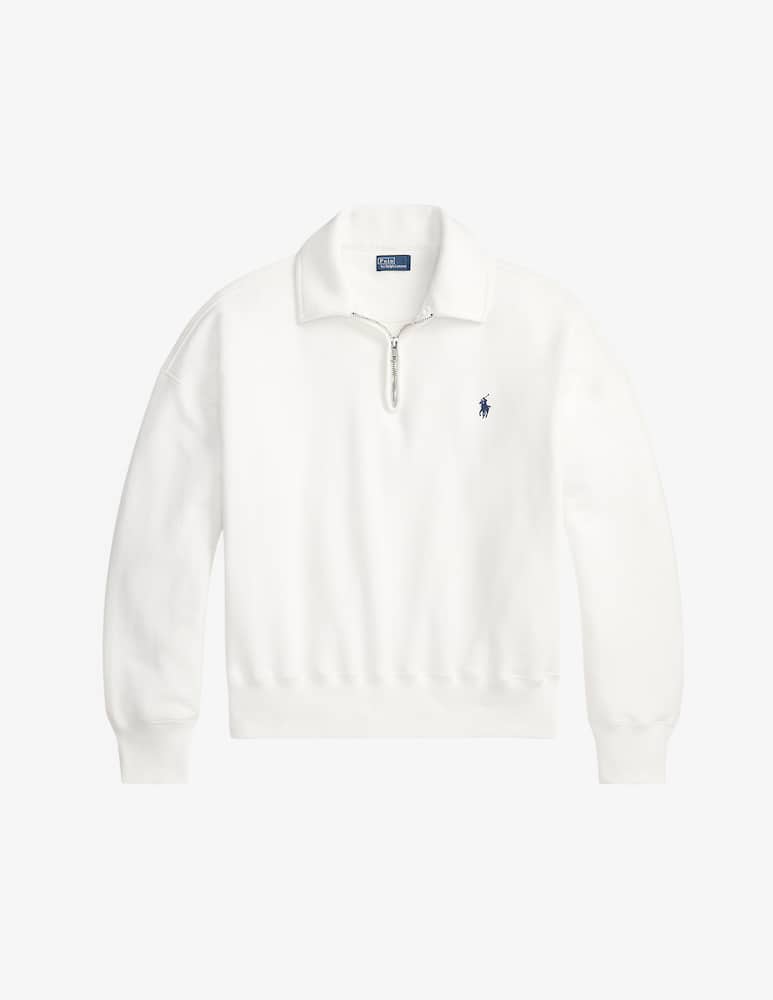 rinascente Polo Ralph Lauren Felpa mezza zip