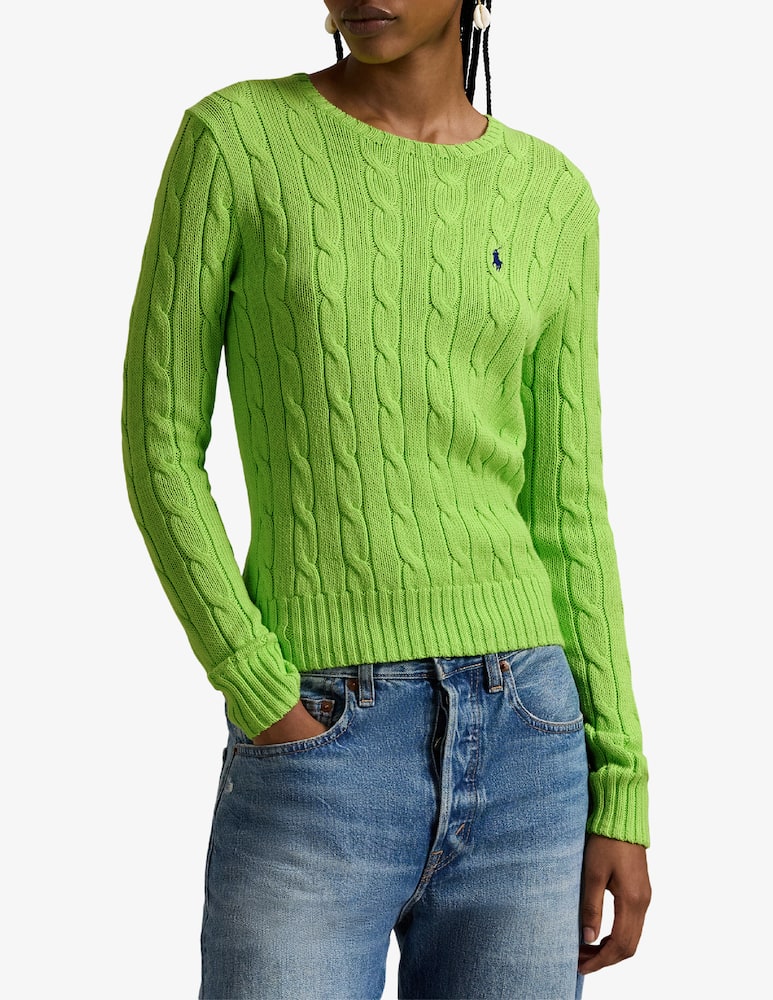 Polo Ralph Lauren Julianna cotton pullover - picture 1 Polo Ralph Lauren Julianna cotton pullover - picture 1