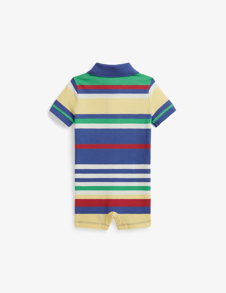 rinascente Polo Ralph Lauren Striped knit shortall