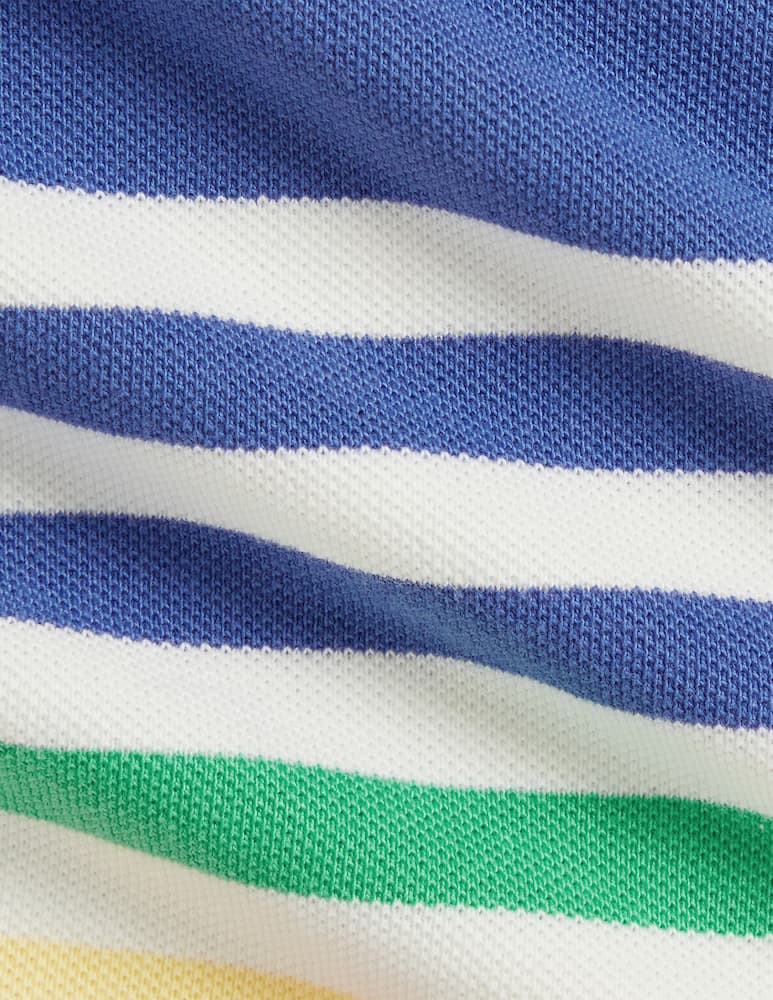 rinascente Polo Ralph Lauren Striped knit shortall