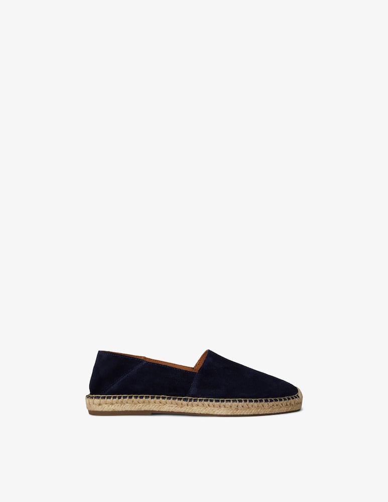 rinascente Polo Ralph Lauren Cevio flat espadrilles