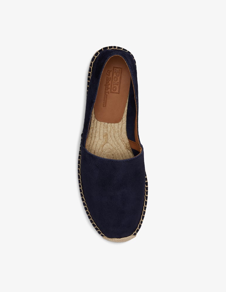 rinascente Polo Ralph Lauren Cevio flat espadrilles