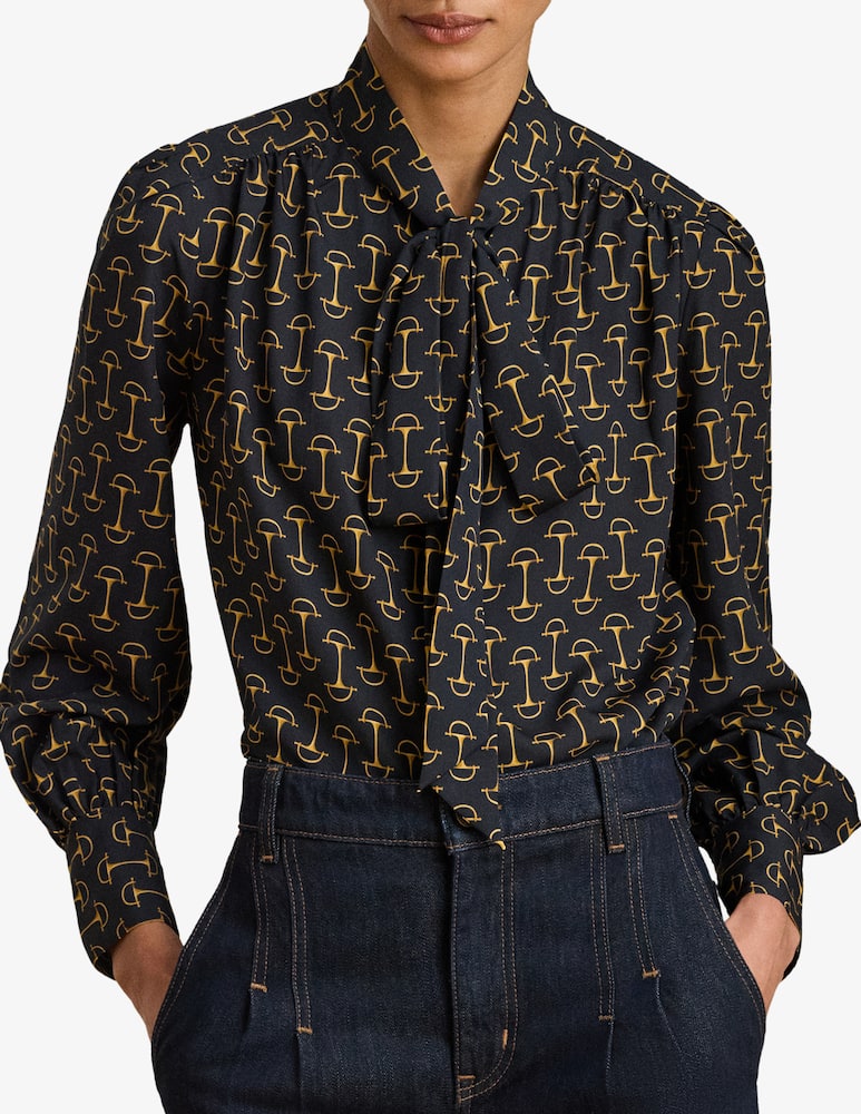 rinascente Lauren Ralph Lauren Blusa a manica lunga Klaryce