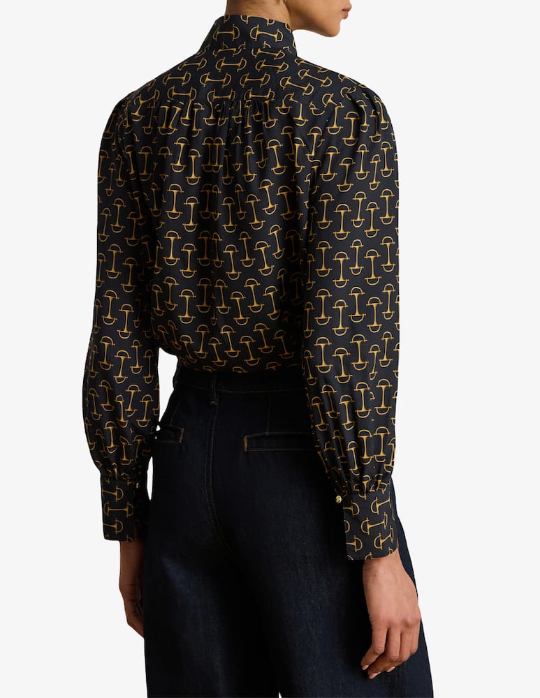 rinascente Lauren Ralph Lauren Blusa a manica lunga Klaryce