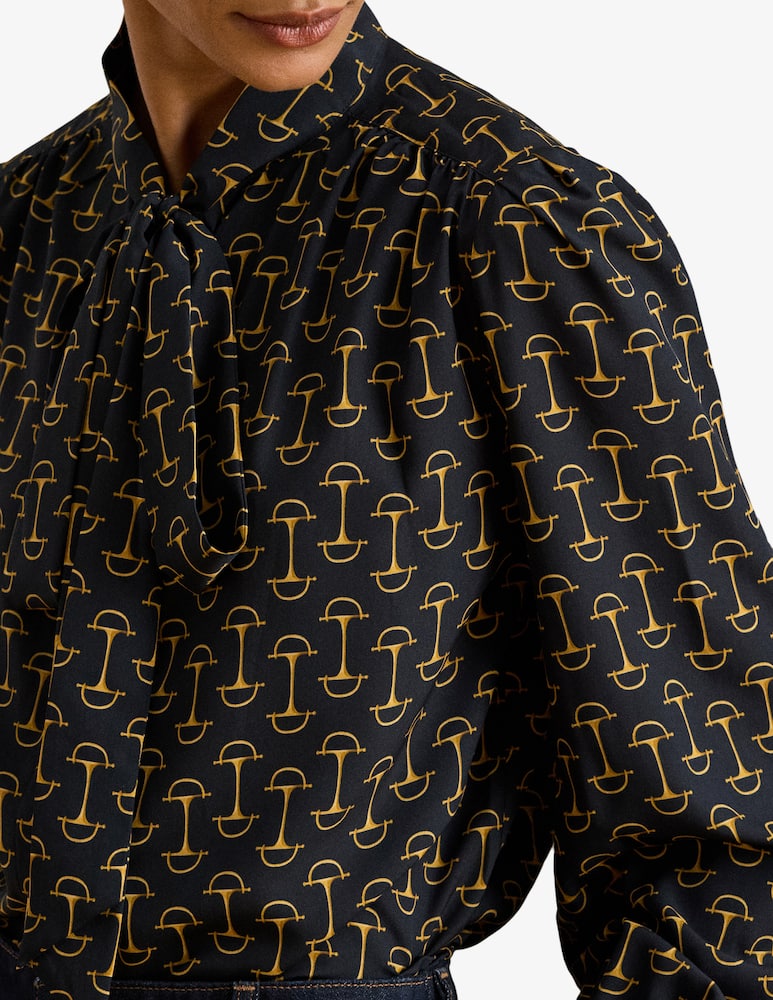 rinascente Lauren Ralph Lauren Blusa a manica lunga Klaryce