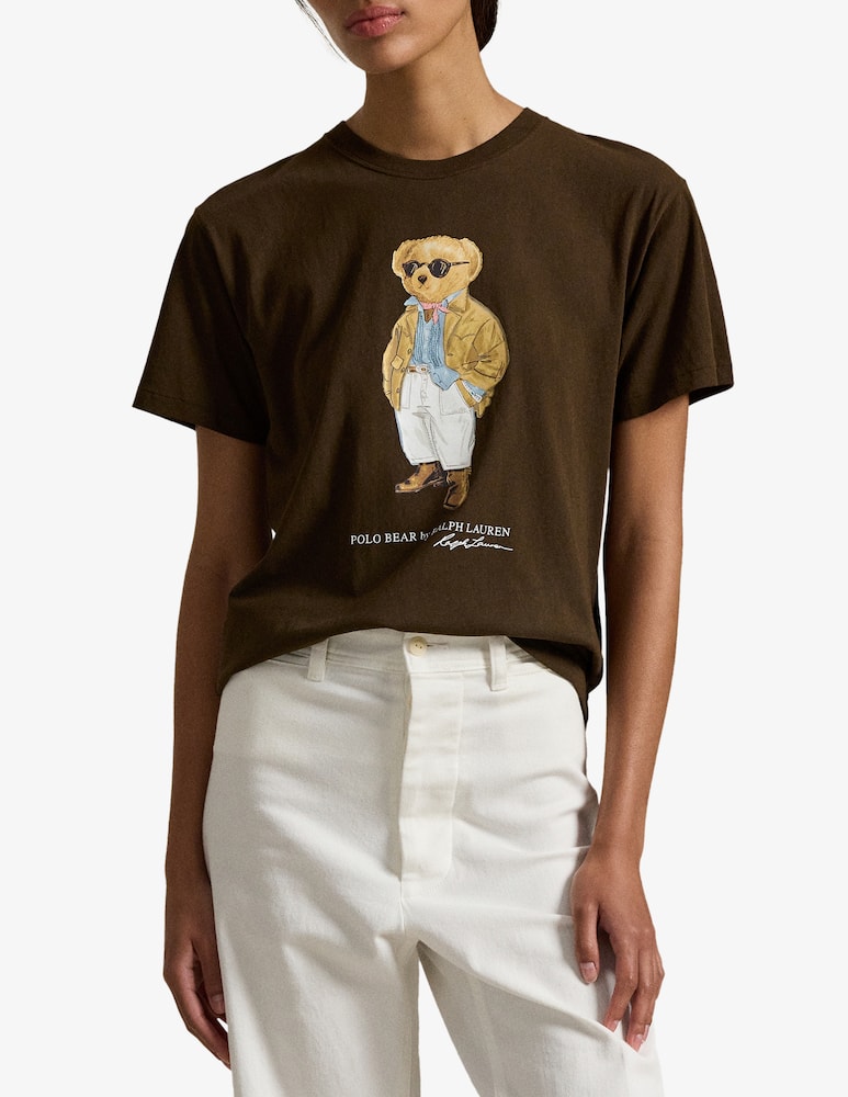 rinascente Polo Ralph Lauren Bear t-shirt