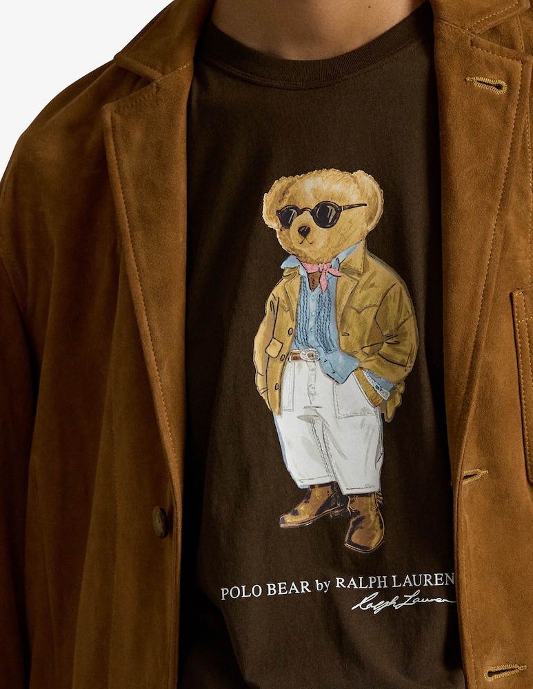 rinascente Polo Ralph Lauren Bear t-shirt